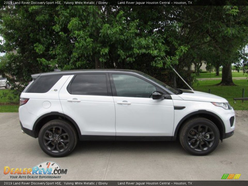2019 Land Rover Discovery Sport HSE Yulong White Metallic / Ebony Photo #6