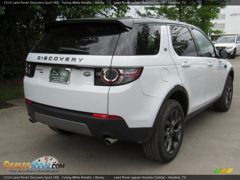 2019 Land Rover Discovery Sport HSE Yulong White Metallic / Ebony Photo #7