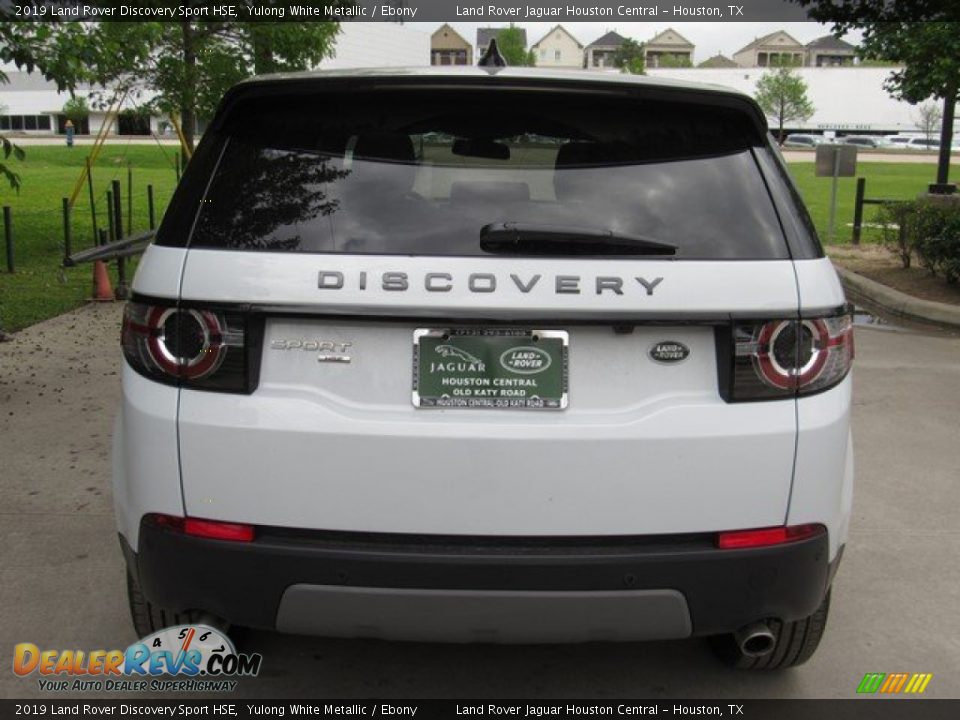 2019 Land Rover Discovery Sport HSE Yulong White Metallic / Ebony Photo #8