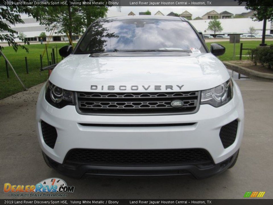 2019 Land Rover Discovery Sport HSE Yulong White Metallic / Ebony Photo #9