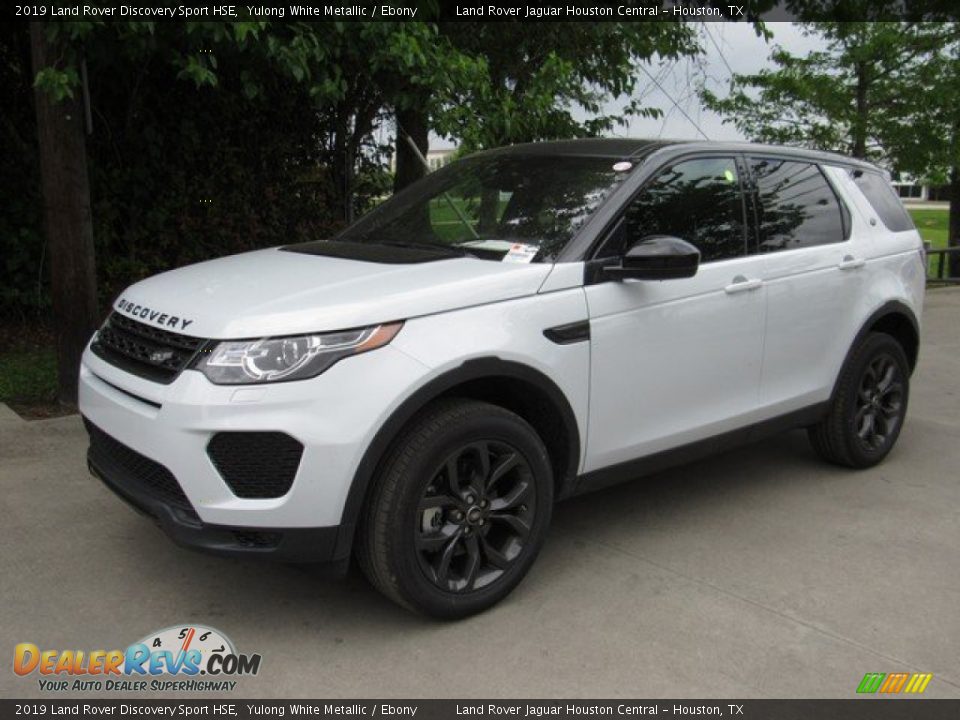 2019 Land Rover Discovery Sport HSE Yulong White Metallic / Ebony Photo #10