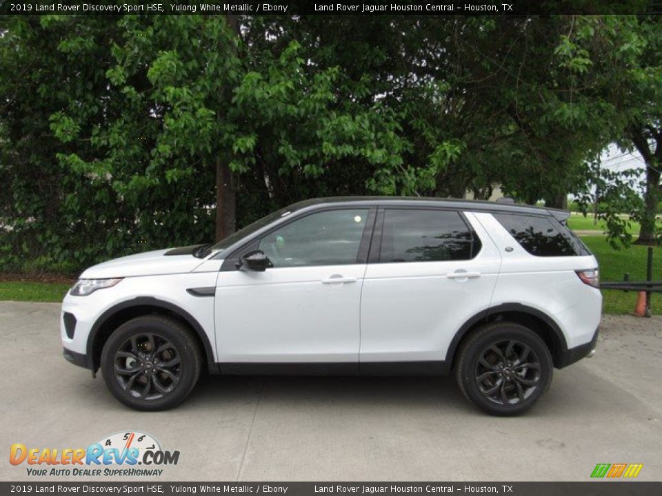 2019 Land Rover Discovery Sport HSE Yulong White Metallic / Ebony Photo #11