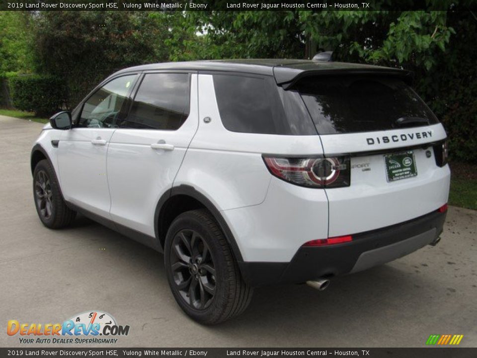 2019 Land Rover Discovery Sport HSE Yulong White Metallic / Ebony Photo #12