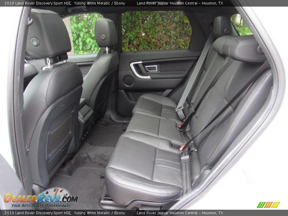 2019 Land Rover Discovery Sport HSE Yulong White Metallic / Ebony Photo #13