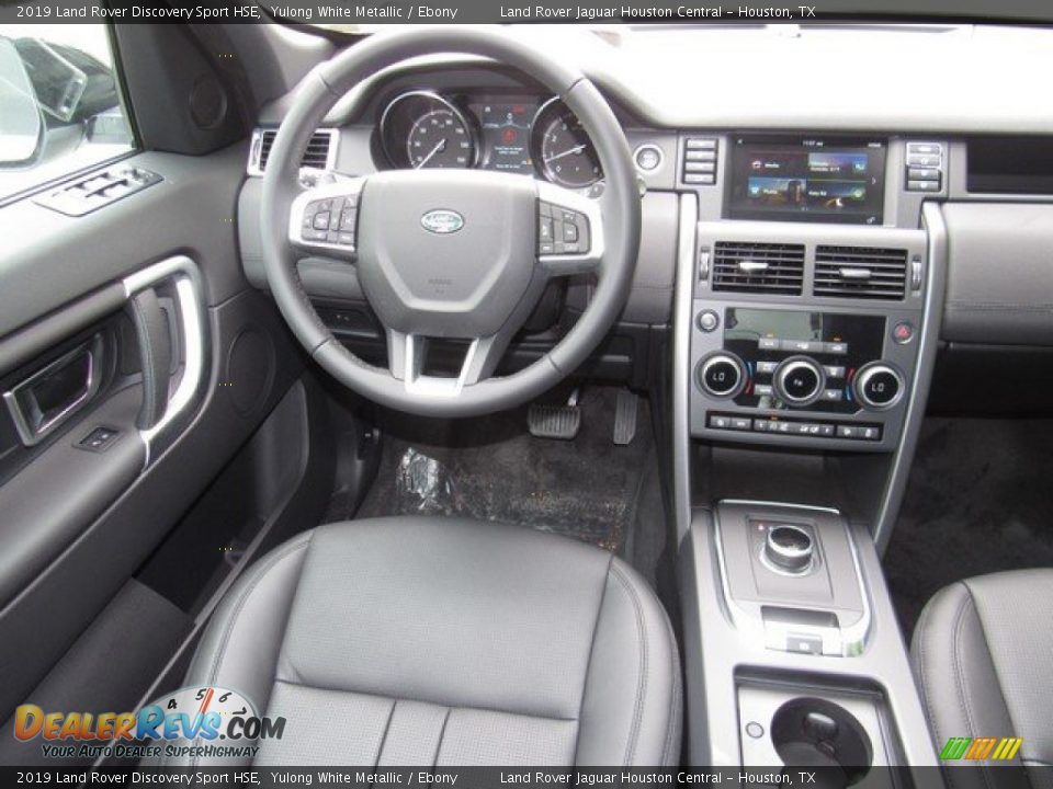 2019 Land Rover Discovery Sport HSE Yulong White Metallic / Ebony Photo #14