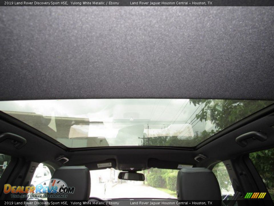 2019 Land Rover Discovery Sport HSE Yulong White Metallic / Ebony Photo #18