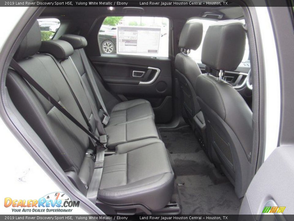2019 Land Rover Discovery Sport HSE Yulong White Metallic / Ebony Photo #19