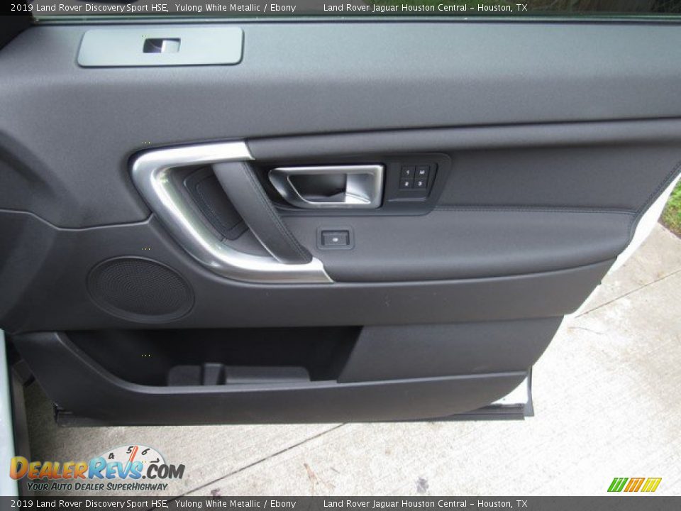 2019 Land Rover Discovery Sport HSE Yulong White Metallic / Ebony Photo #20