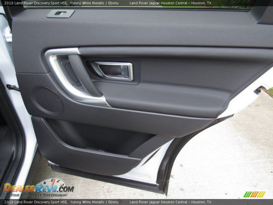 2019 Land Rover Discovery Sport HSE Yulong White Metallic / Ebony Photo #21