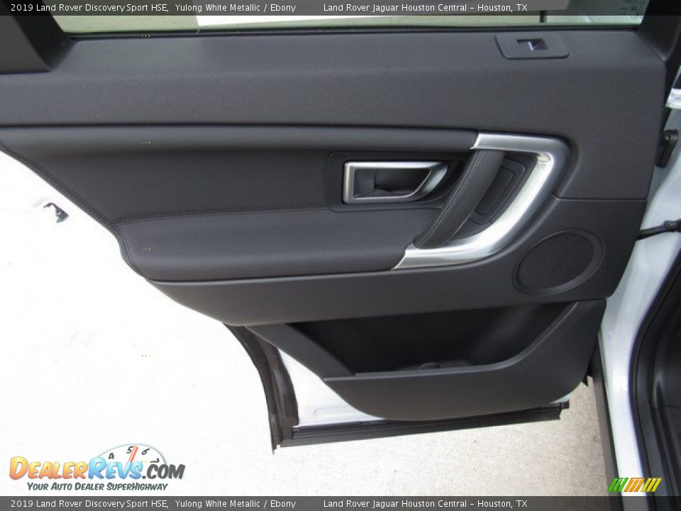2019 Land Rover Discovery Sport HSE Yulong White Metallic / Ebony Photo #22