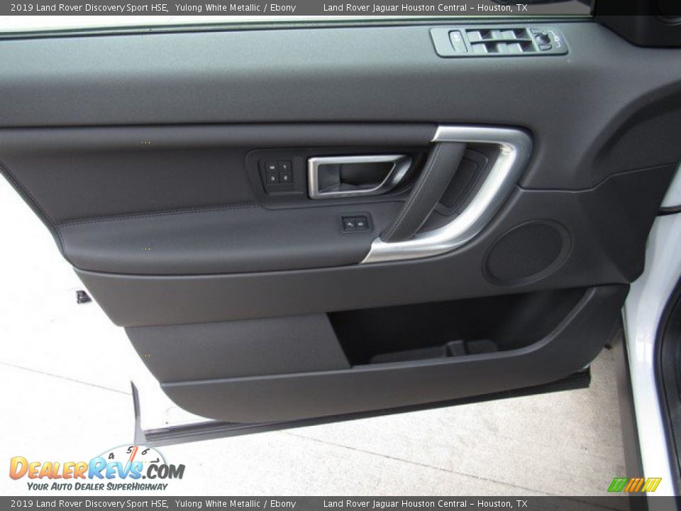 2019 Land Rover Discovery Sport HSE Yulong White Metallic / Ebony Photo #23