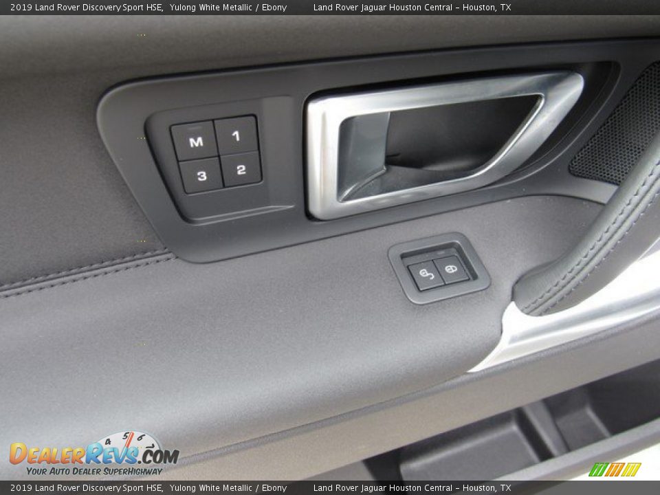 2019 Land Rover Discovery Sport HSE Yulong White Metallic / Ebony Photo #24