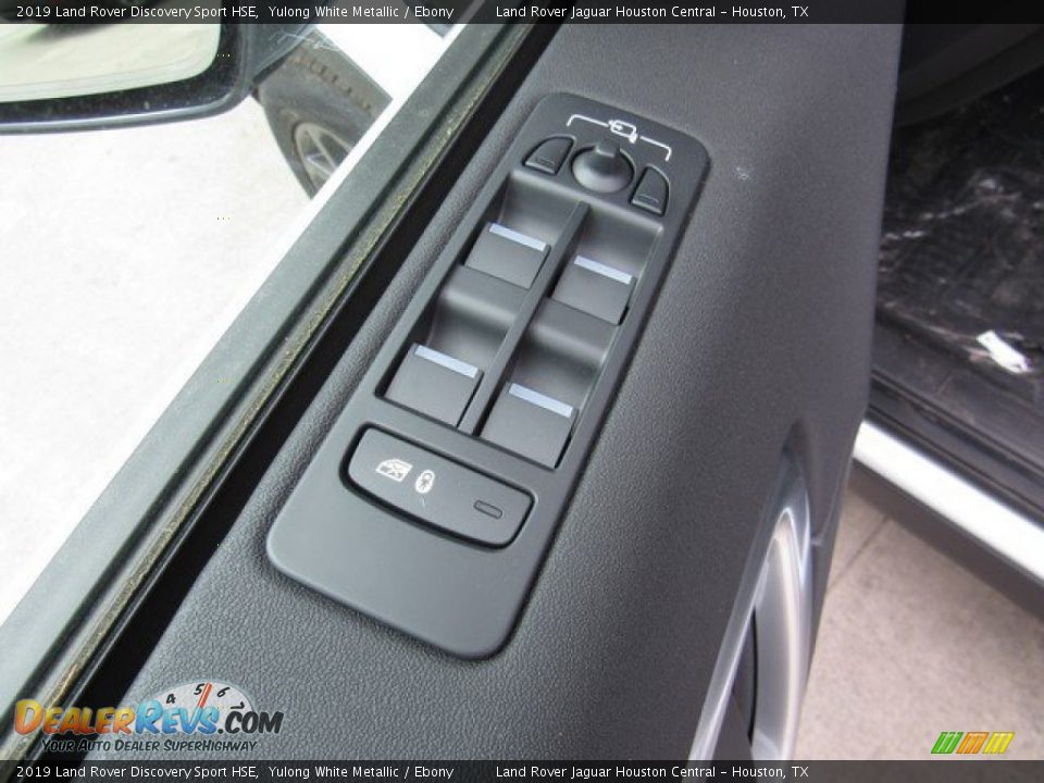 2019 Land Rover Discovery Sport HSE Yulong White Metallic / Ebony Photo #25
