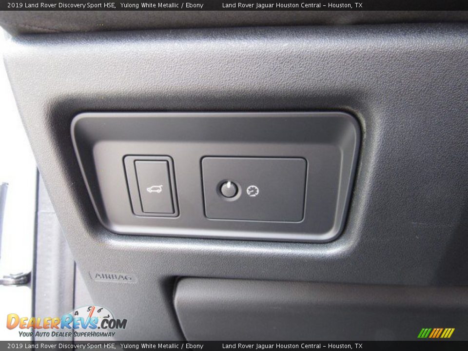2019 Land Rover Discovery Sport HSE Yulong White Metallic / Ebony Photo #27