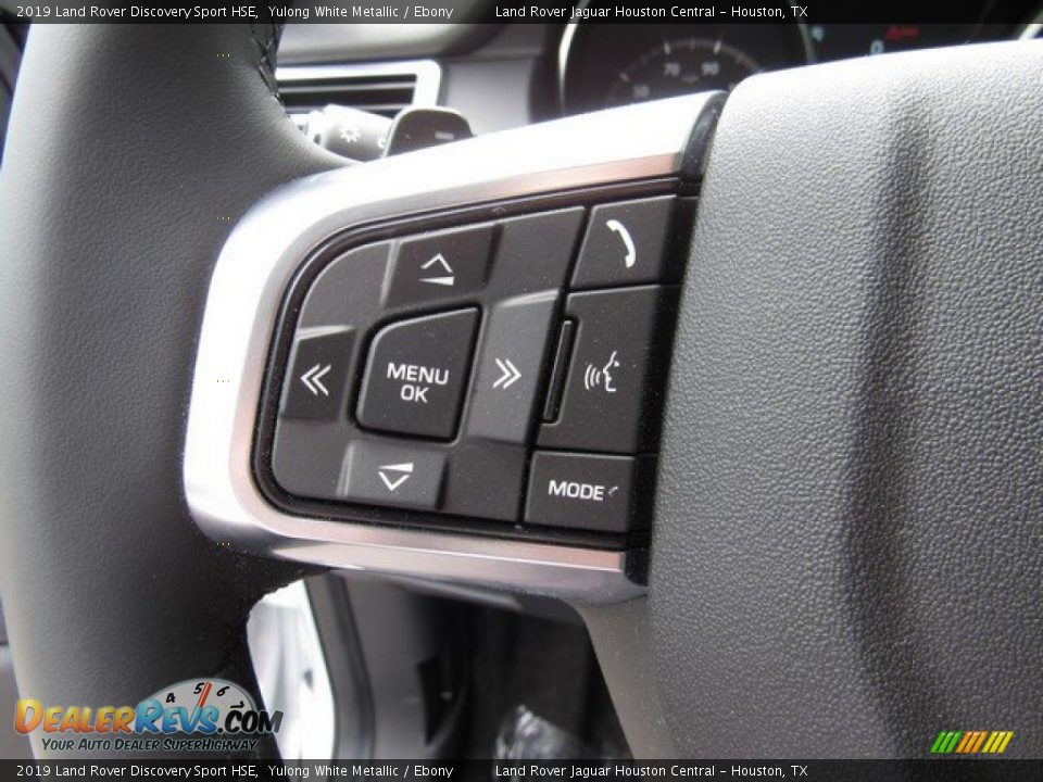 2019 Land Rover Discovery Sport HSE Yulong White Metallic / Ebony Photo #28