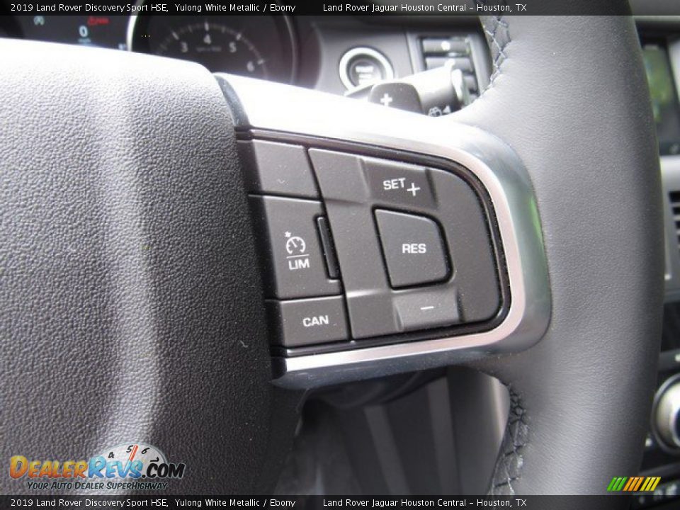 2019 Land Rover Discovery Sport HSE Yulong White Metallic / Ebony Photo #29