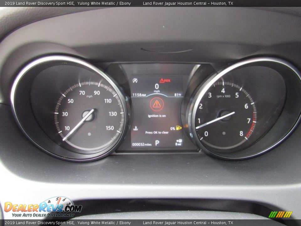 2019 Land Rover Discovery Sport HSE Yulong White Metallic / Ebony Photo #30