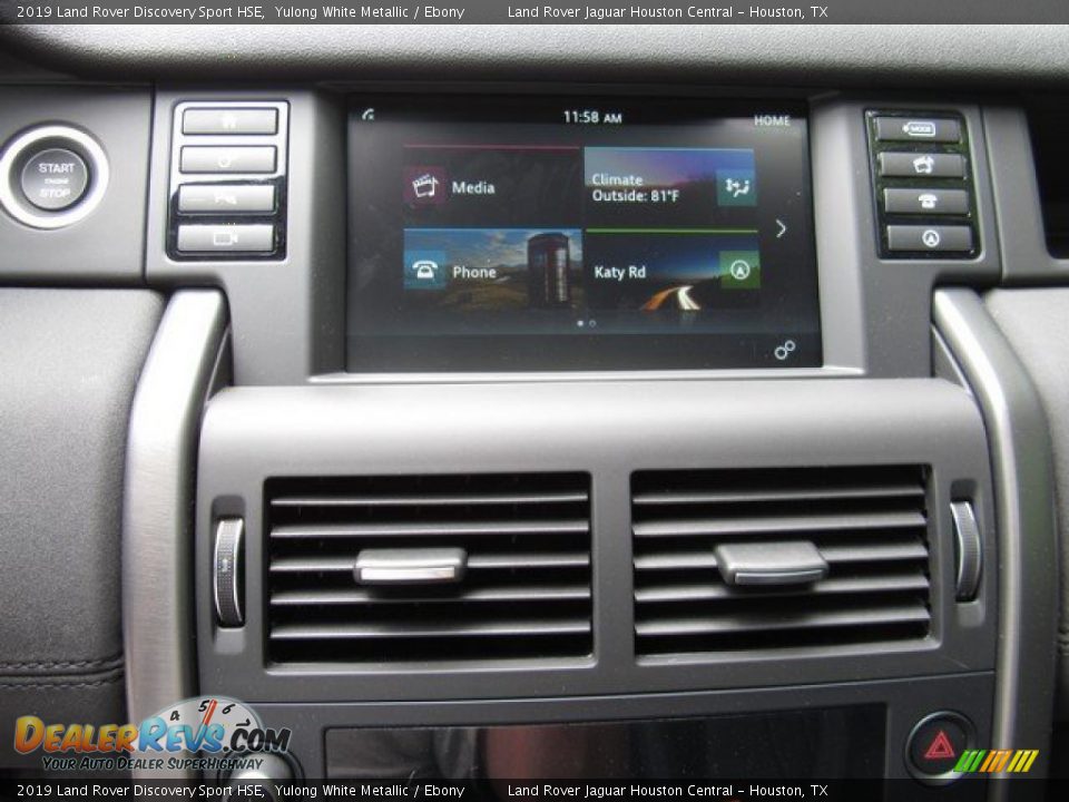 2019 Land Rover Discovery Sport HSE Yulong White Metallic / Ebony Photo #31