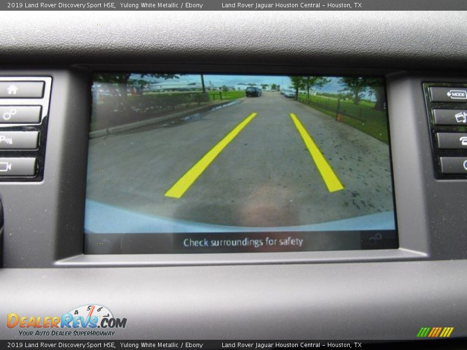 2019 Land Rover Discovery Sport HSE Yulong White Metallic / Ebony Photo #34