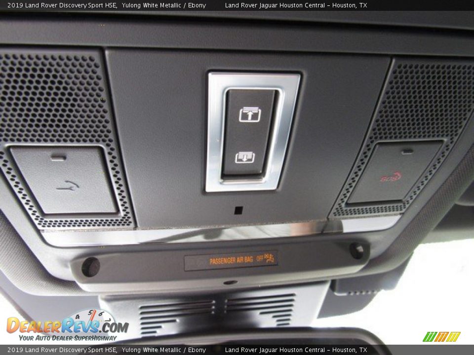 2019 Land Rover Discovery Sport HSE Yulong White Metallic / Ebony Photo #36