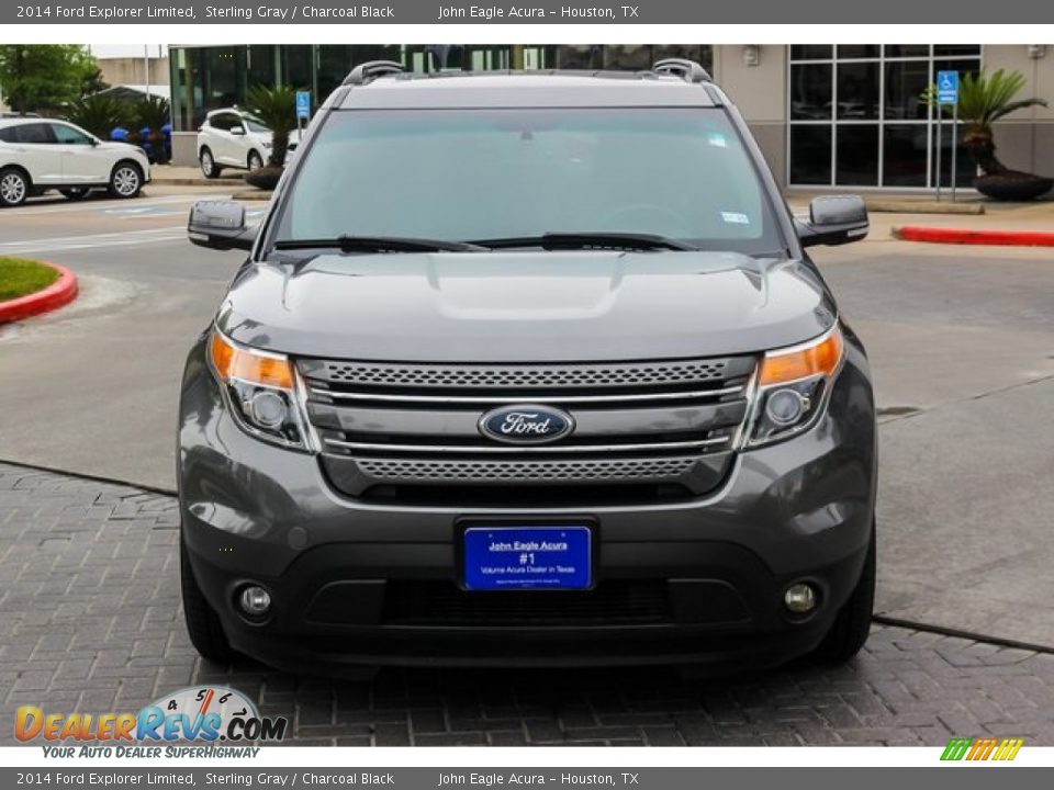 2014 Ford Explorer Limited Sterling Gray / Charcoal Black Photo #2