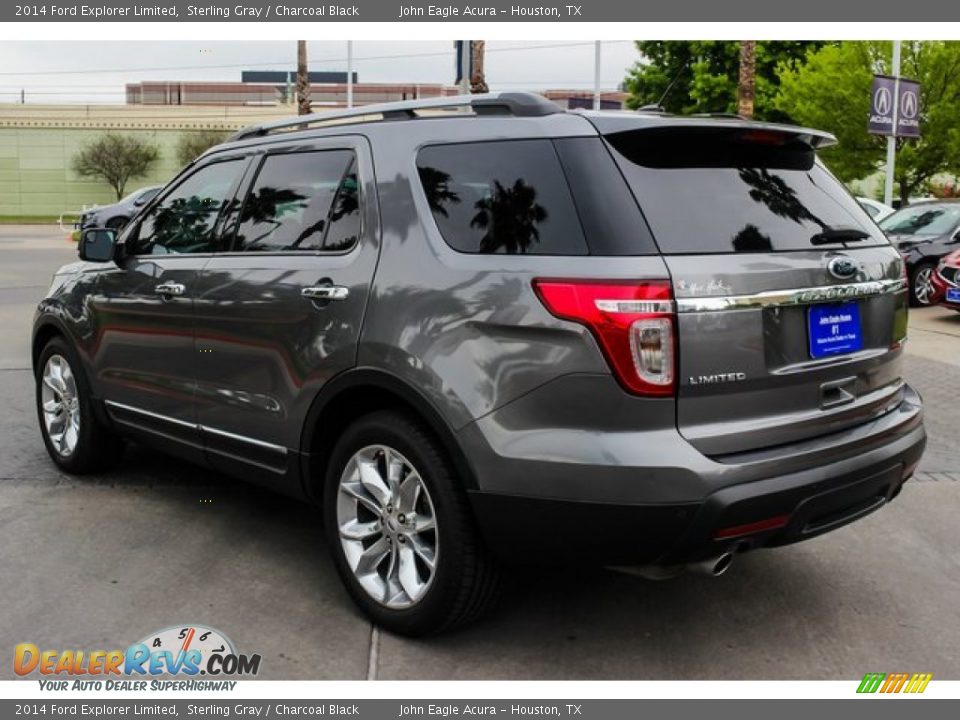 2014 Ford Explorer Limited Sterling Gray / Charcoal Black Photo #5