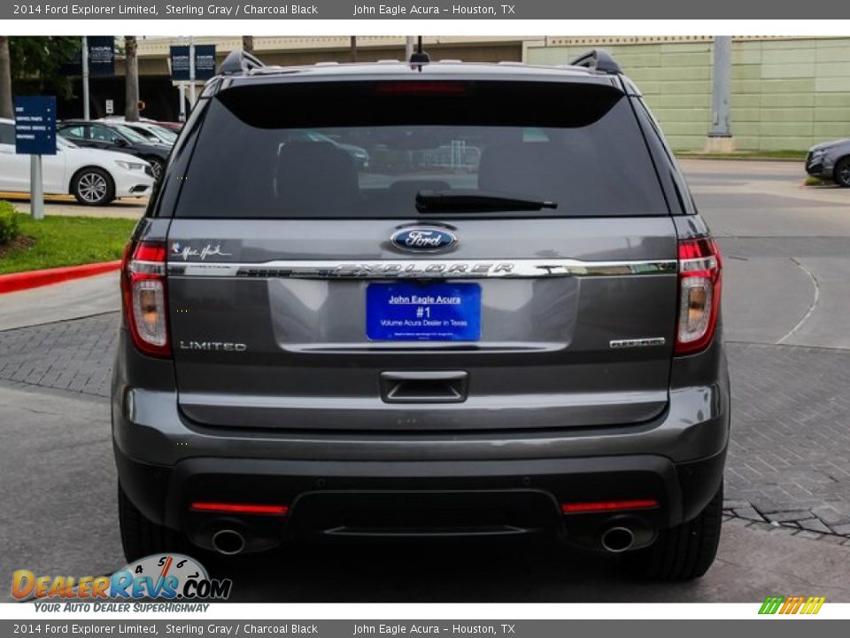 2014 Ford Explorer Limited Sterling Gray / Charcoal Black Photo #6