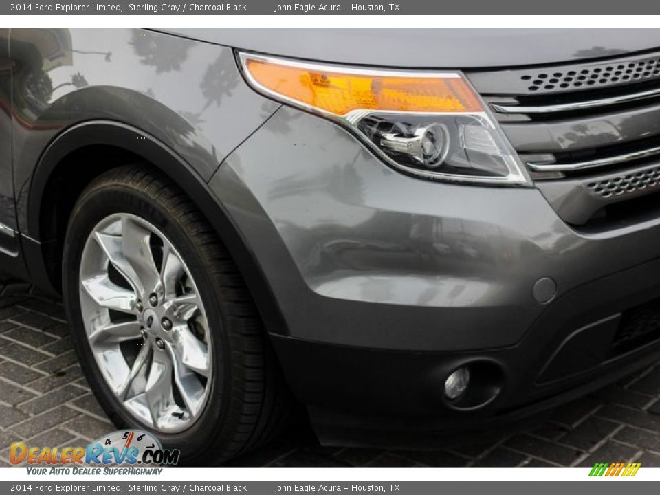 2014 Ford Explorer Limited Sterling Gray / Charcoal Black Photo #12