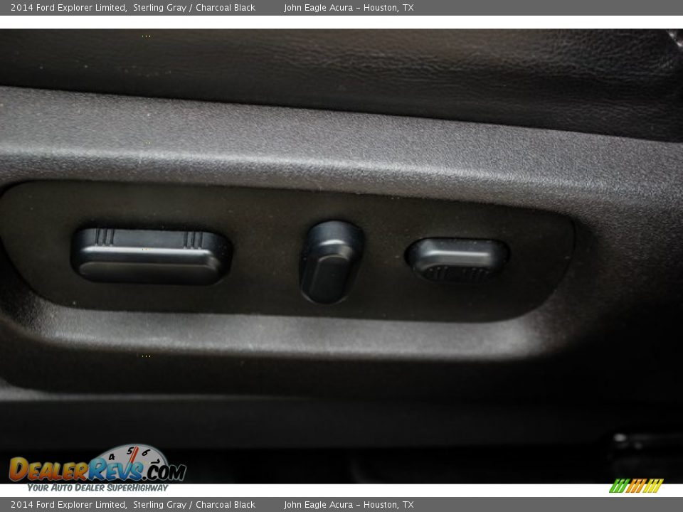 2014 Ford Explorer Limited Sterling Gray / Charcoal Black Photo #16
