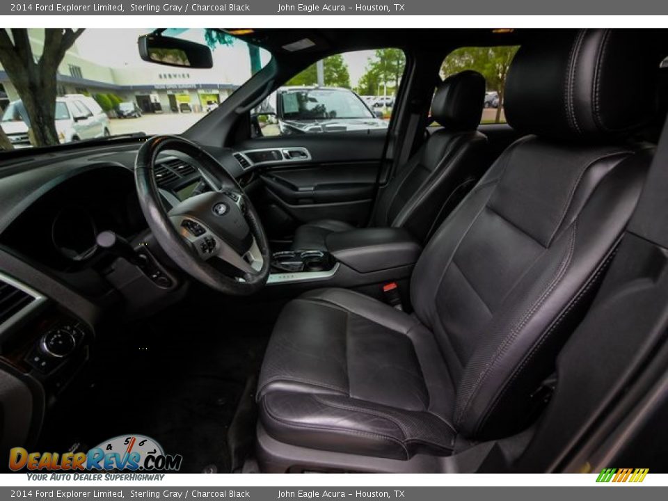 2014 Ford Explorer Limited Sterling Gray / Charcoal Black Photo #19