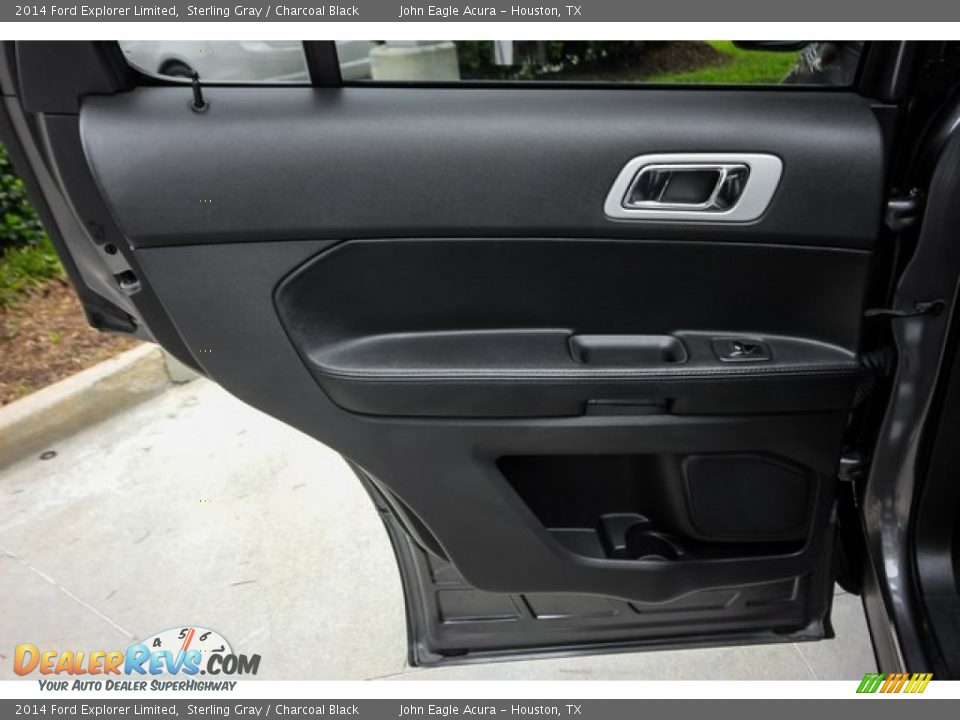 2014 Ford Explorer Limited Sterling Gray / Charcoal Black Photo #20