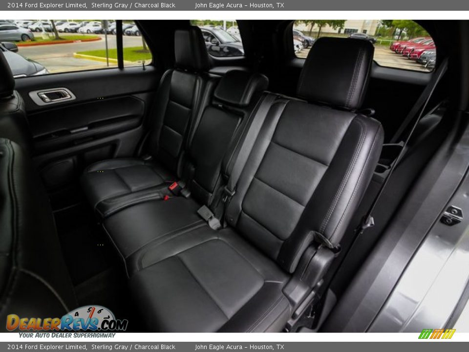2014 Ford Explorer Limited Sterling Gray / Charcoal Black Photo #21