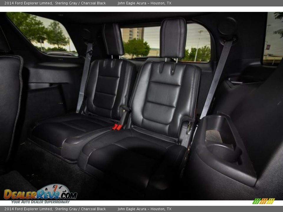 2014 Ford Explorer Limited Sterling Gray / Charcoal Black Photo #22