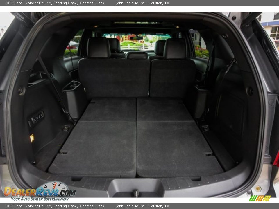 2014 Ford Explorer Limited Sterling Gray / Charcoal Black Photo #23