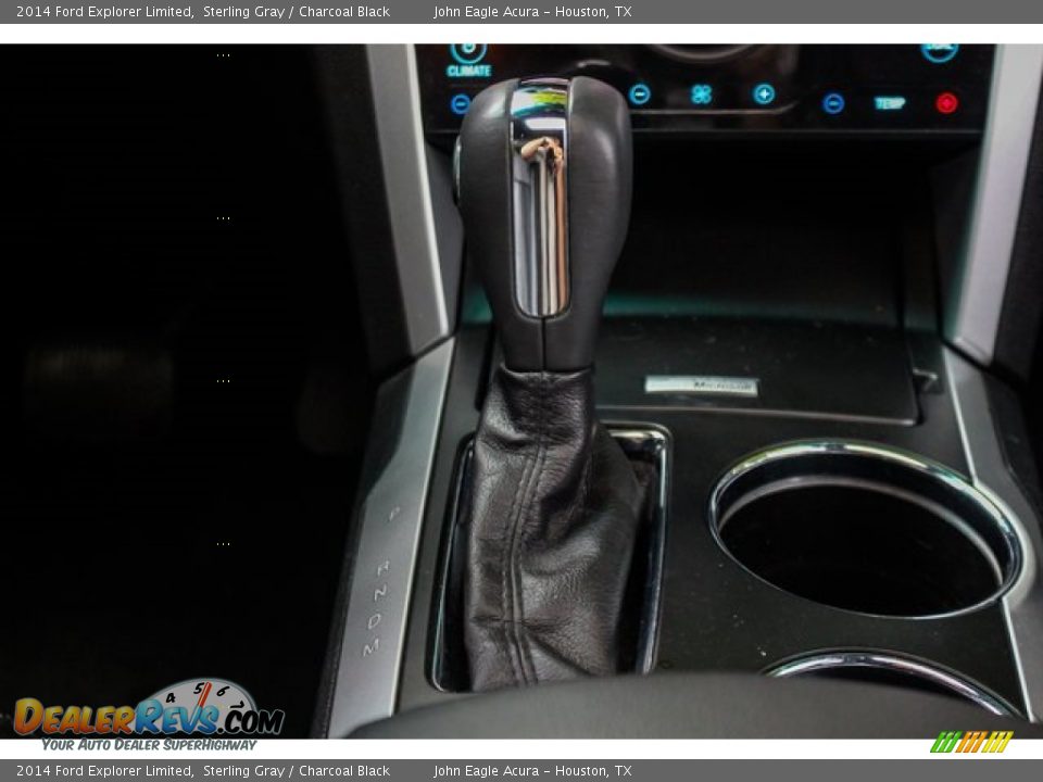 2014 Ford Explorer Limited Sterling Gray / Charcoal Black Photo #31