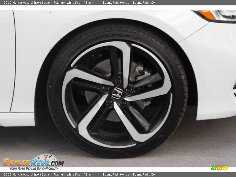 2019 Honda Accord Sport Sedan Wheel Photo #12
