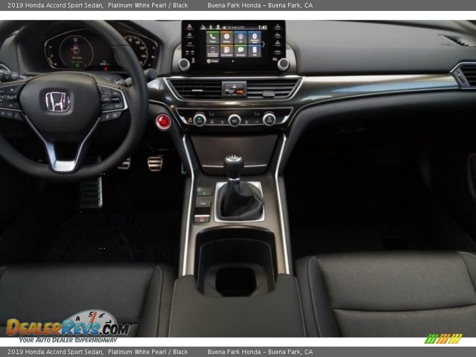 Dashboard of 2019 Honda Accord Sport Sedan Photo #21