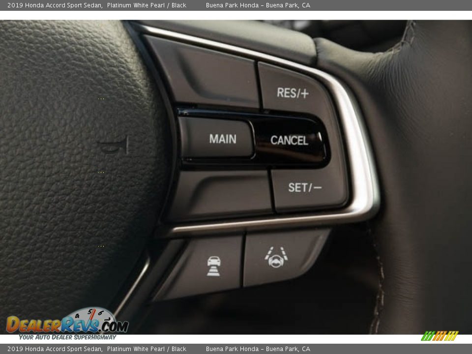 2019 Honda Accord Sport Sedan Steering Wheel Photo #27