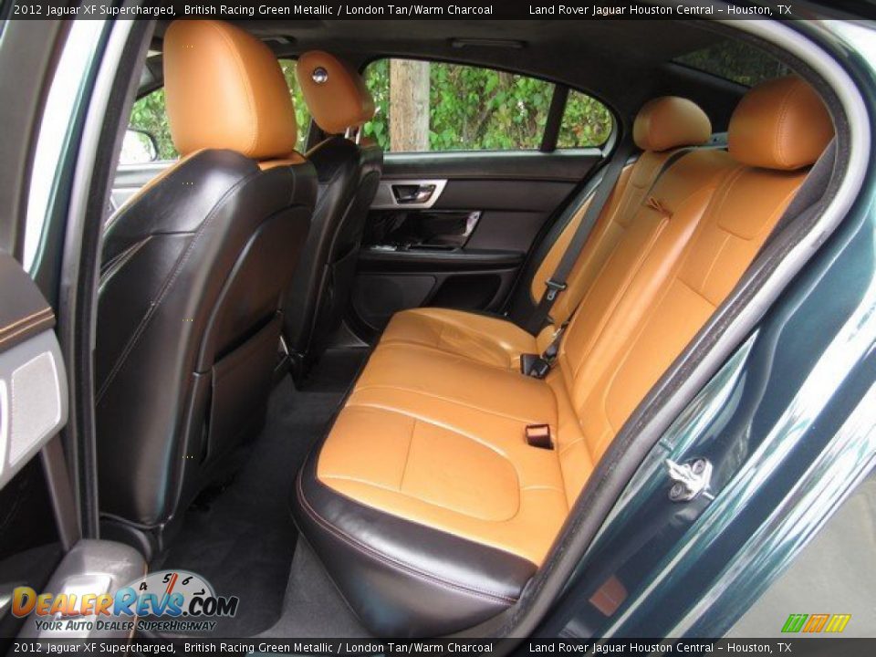 Rear Seat of 2012 Jaguar XF Supercharged Photo #5
