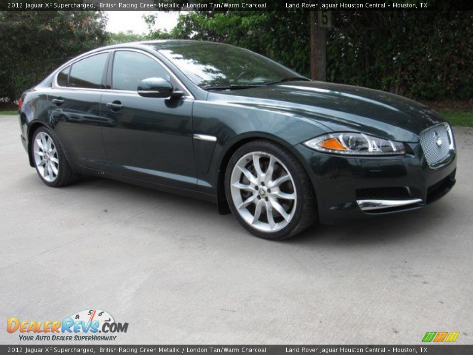 Front 3/4 View of 2012 Jaguar XF Supercharged Photo #8