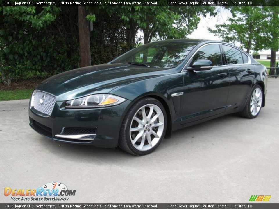 Front 3/4 View of 2012 Jaguar XF Supercharged Photo #13