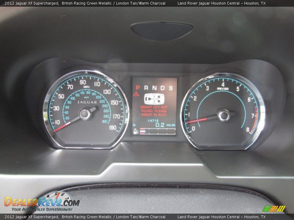 2012 Jaguar XF Supercharged British Racing Green Metallic / London Tan/Warm Charcoal Photo #30