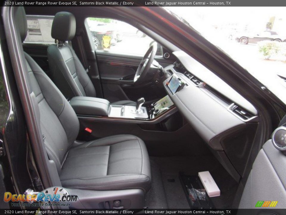 2020 Land Rover Range Rover Evoque SE Santorini Black Metallic / Ebony Photo #5