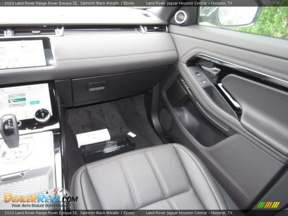 2020 Land Rover Range Rover Evoque SE Santorini Black Metallic / Ebony Photo #15