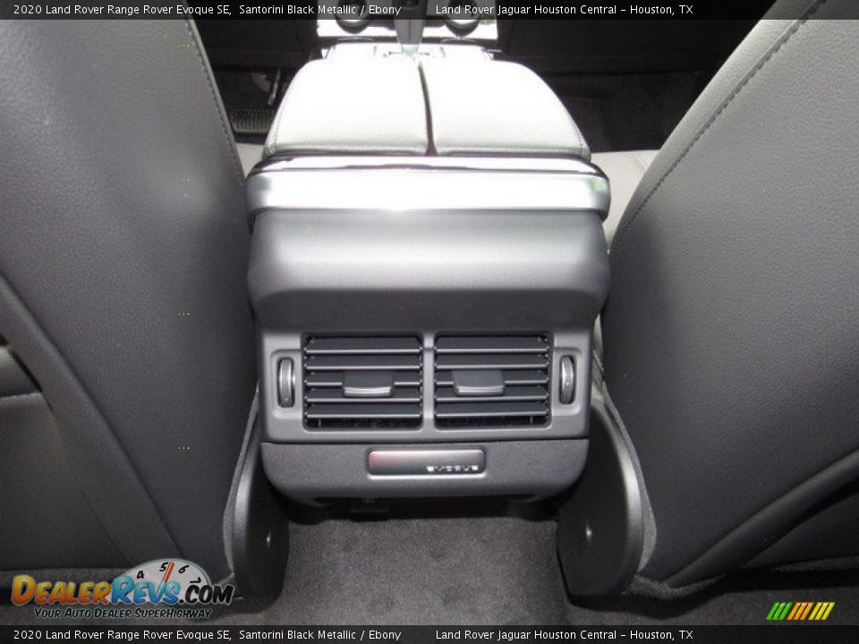 2020 Land Rover Range Rover Evoque SE Santorini Black Metallic / Ebony Photo #16