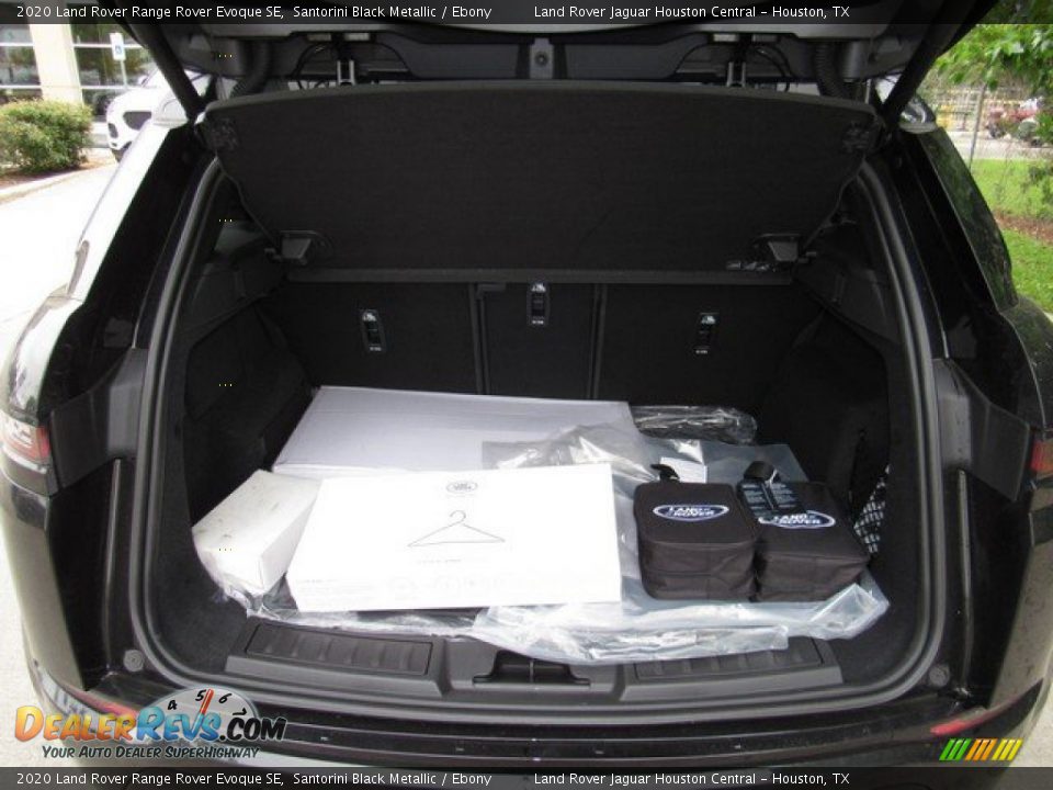 2020 Land Rover Range Rover Evoque SE Santorini Black Metallic / Ebony Photo #17