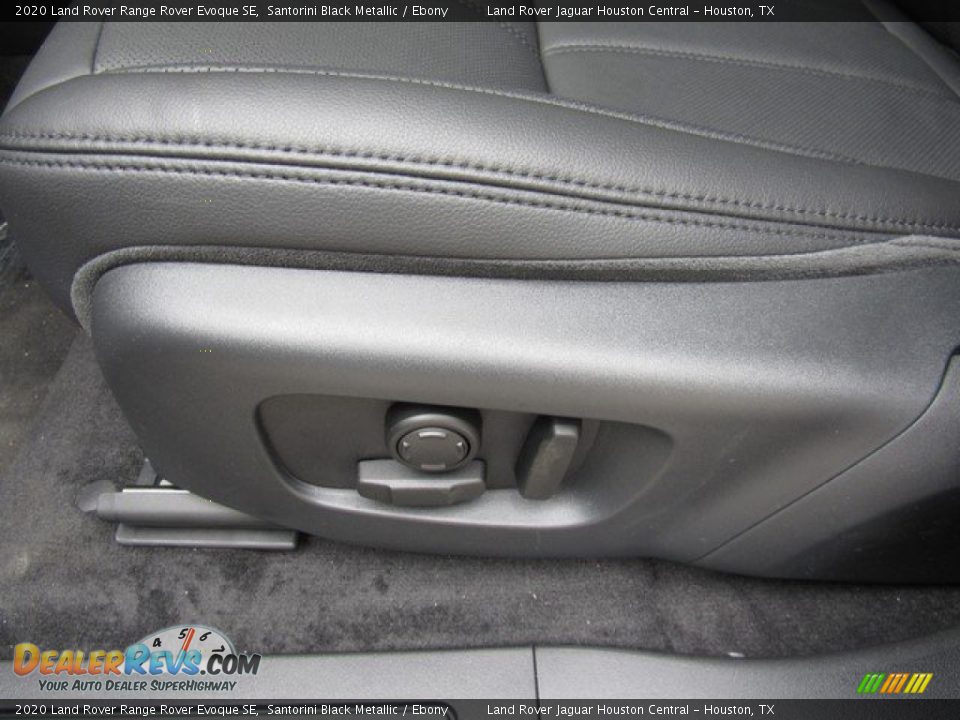 2020 Land Rover Range Rover Evoque SE Santorini Black Metallic / Ebony Photo #25