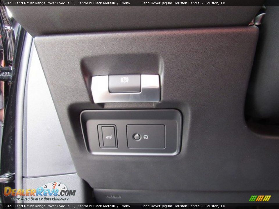 2020 Land Rover Range Rover Evoque SE Santorini Black Metallic / Ebony Photo #26