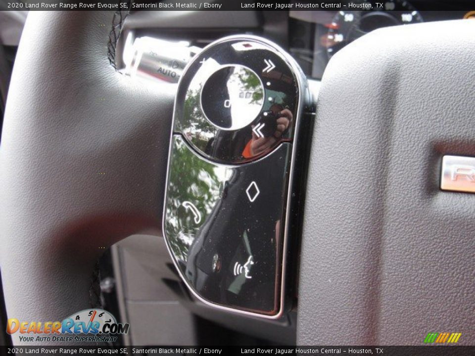 2020 Land Rover Range Rover Evoque SE Santorini Black Metallic / Ebony Photo #27