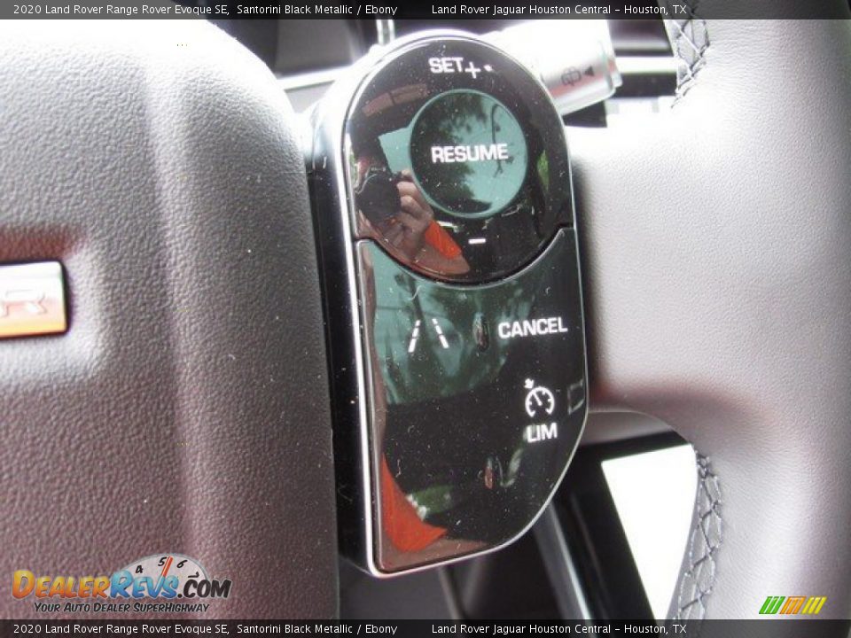2020 Land Rover Range Rover Evoque SE Santorini Black Metallic / Ebony Photo #28